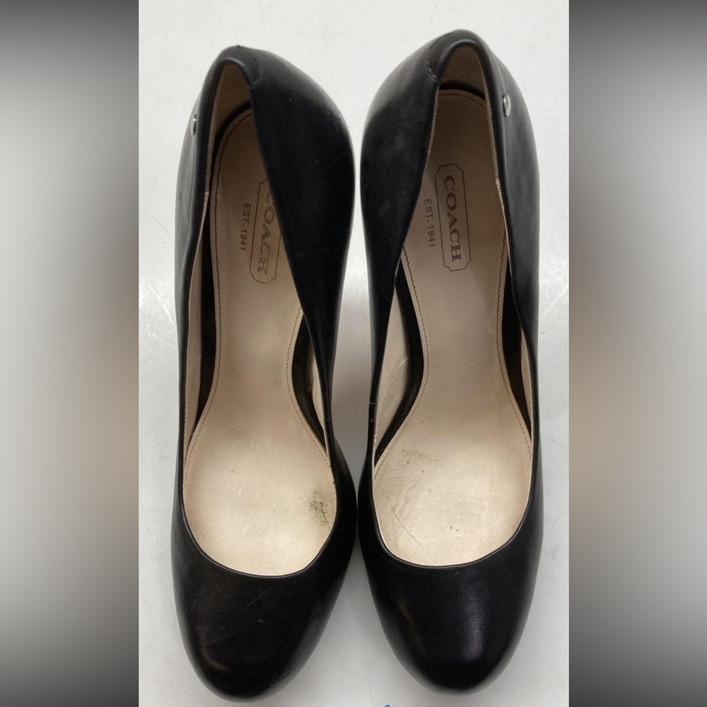 COACH Signature Alexa Black Pumps - Picture 6 of 16
